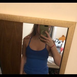 Lulu lemon racerback workout top